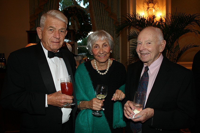Leo Seligsohn with Zetta and Ken Fradin