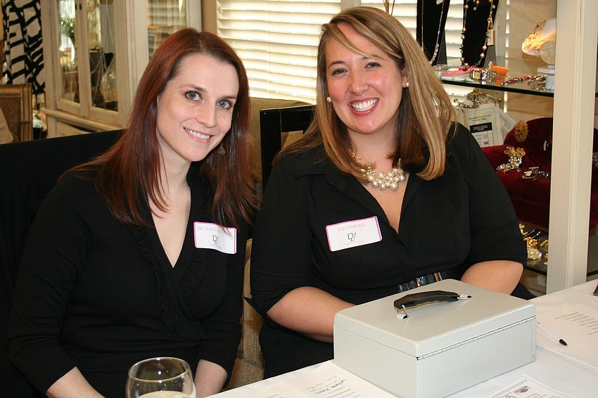 Meghan Serrano and Liz Zimmer