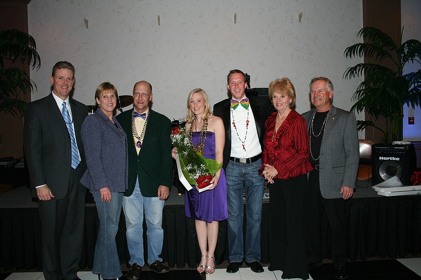 Jay Clarkson, Matt and Margaret Callihan, Stephanie and Max Hannum and Gene and Carole Carson