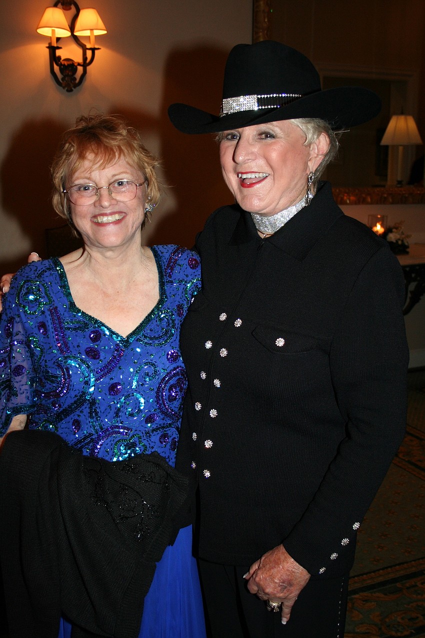 Kate Gran-Sharp and honoree Joey Frye