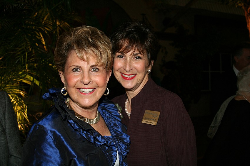 Co-chairs Renee Sheade and Debbie Yonker