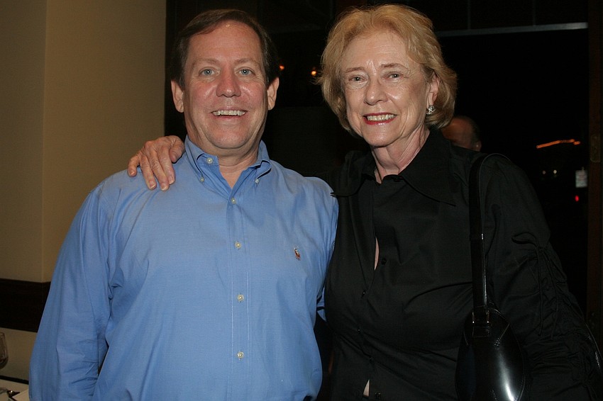 Michael Shelton and Barbara Lupoff