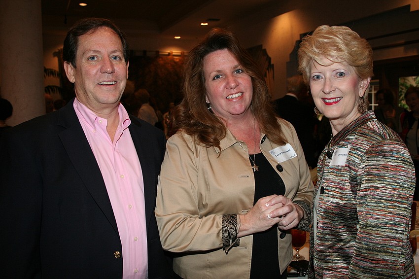 Michael Shelton, Carrie Rasmussen and Christine Jennings