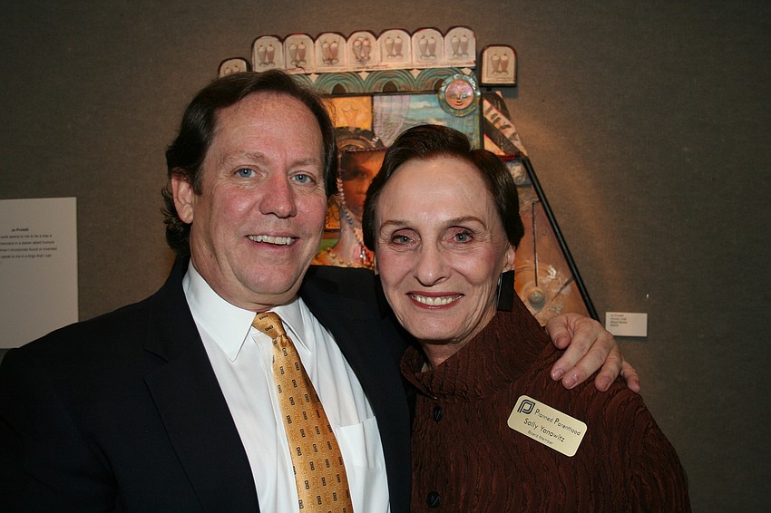 Co-chairs Michael Shelton and Sally Yanowitz