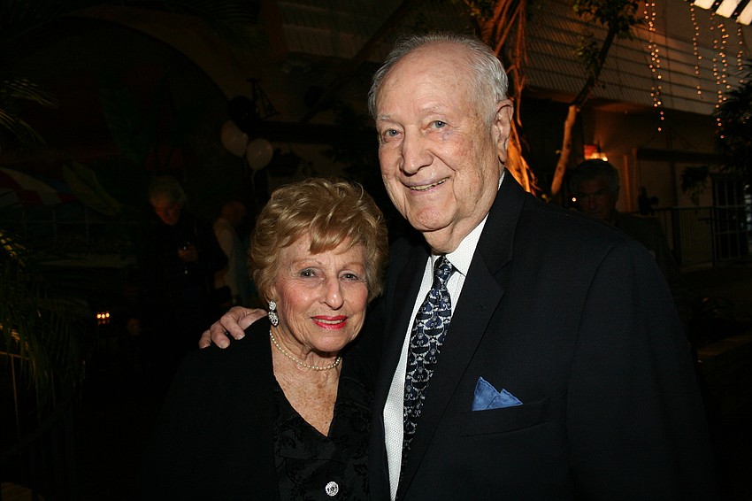 Helen Sherman and Sanford Milter