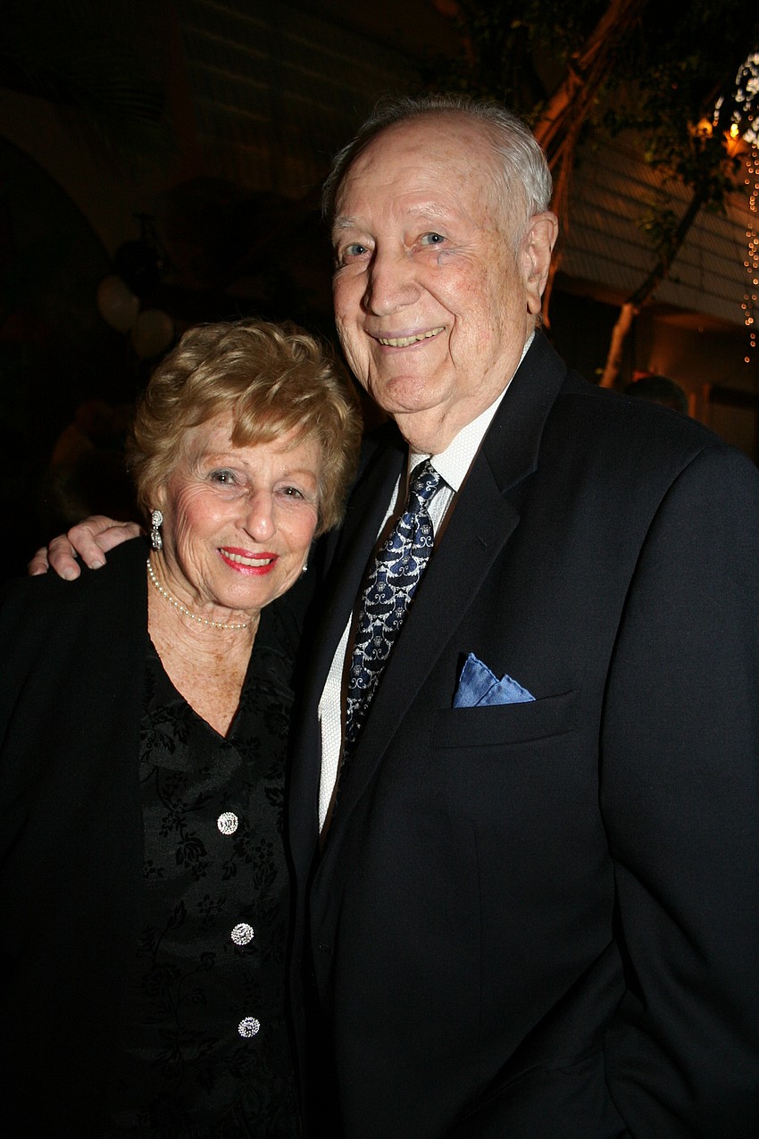 Helen Sherman and Sanford Milter