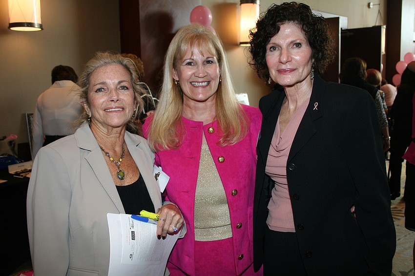 Joan Sherwood, Sherril Morse and Suzy Benjamin
