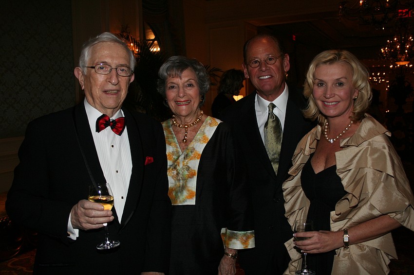Frank and Rita Shewer with Ed Weltman and Brenda Terris