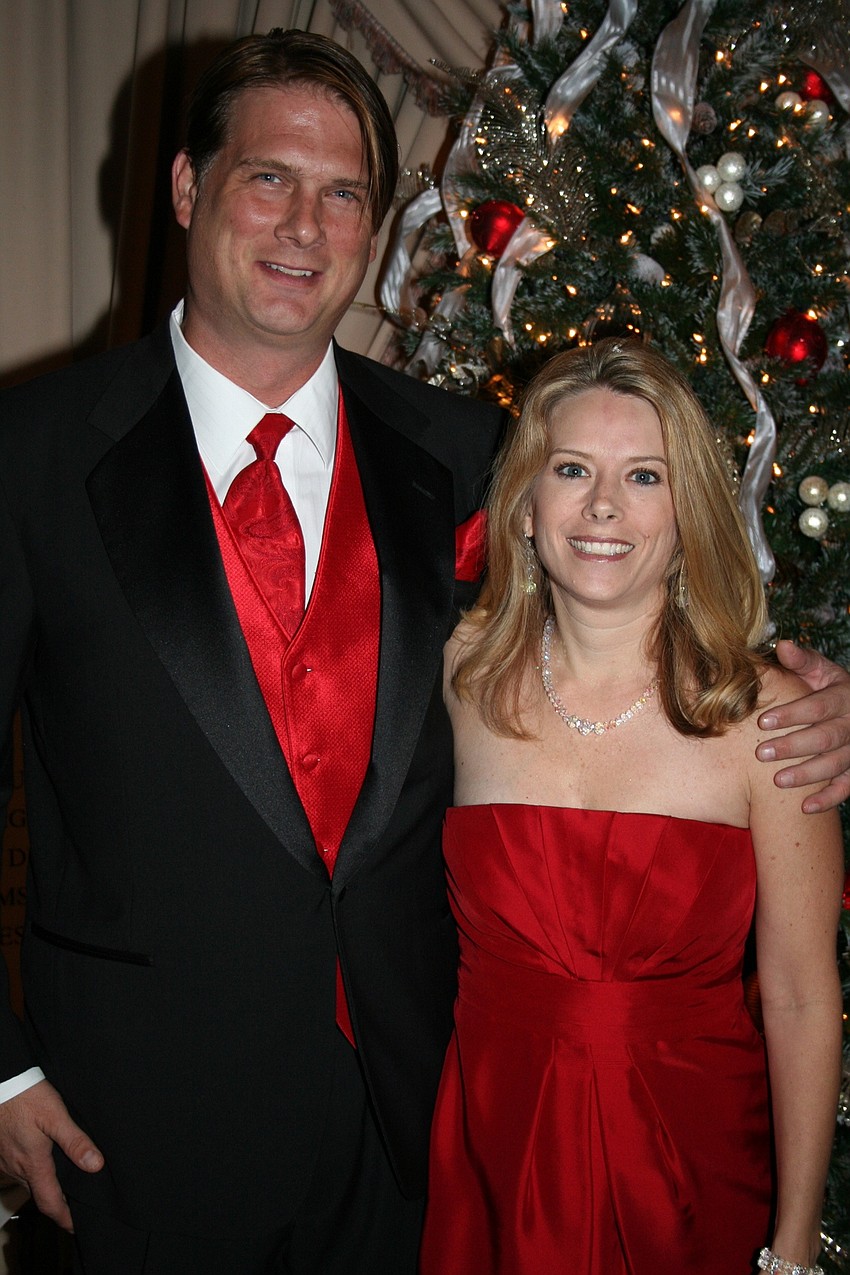 Mike and Chairwoman Cheray Keyes-Shima