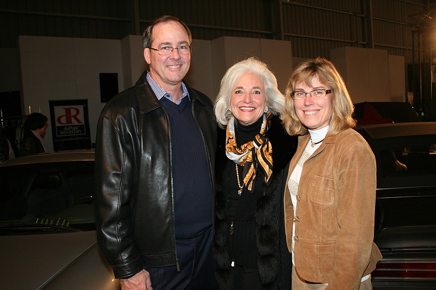 Byron Shinn, Graci McGillicuddy and Jodi Shinn
