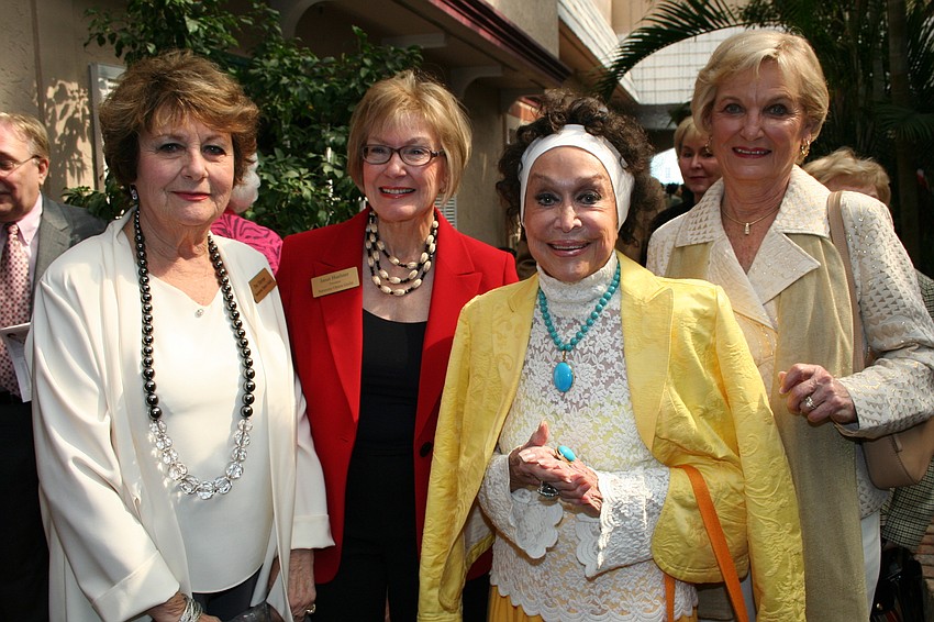Pat Shrope, Janet Huelster, Sweetheart of the Opera Patrice Munsel and Barbara Stanzak