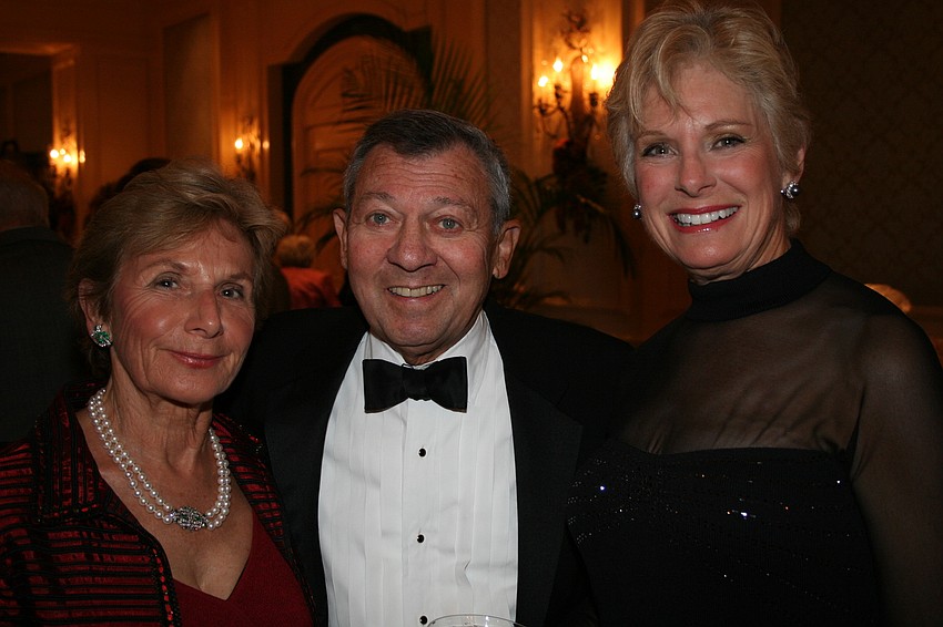 Marilyn and Irv Shuman with Judy Bloch