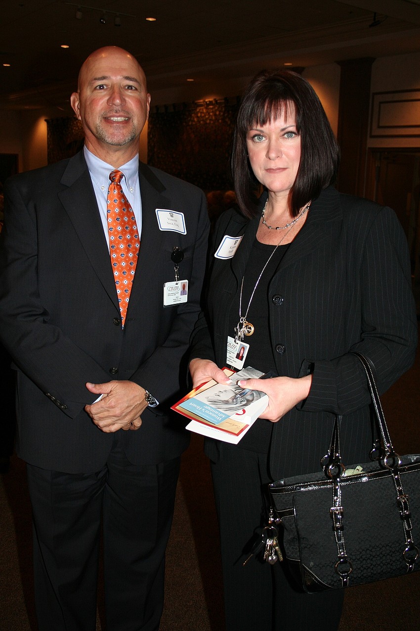 Vincent Sica, Esq. and Kristen Spahr