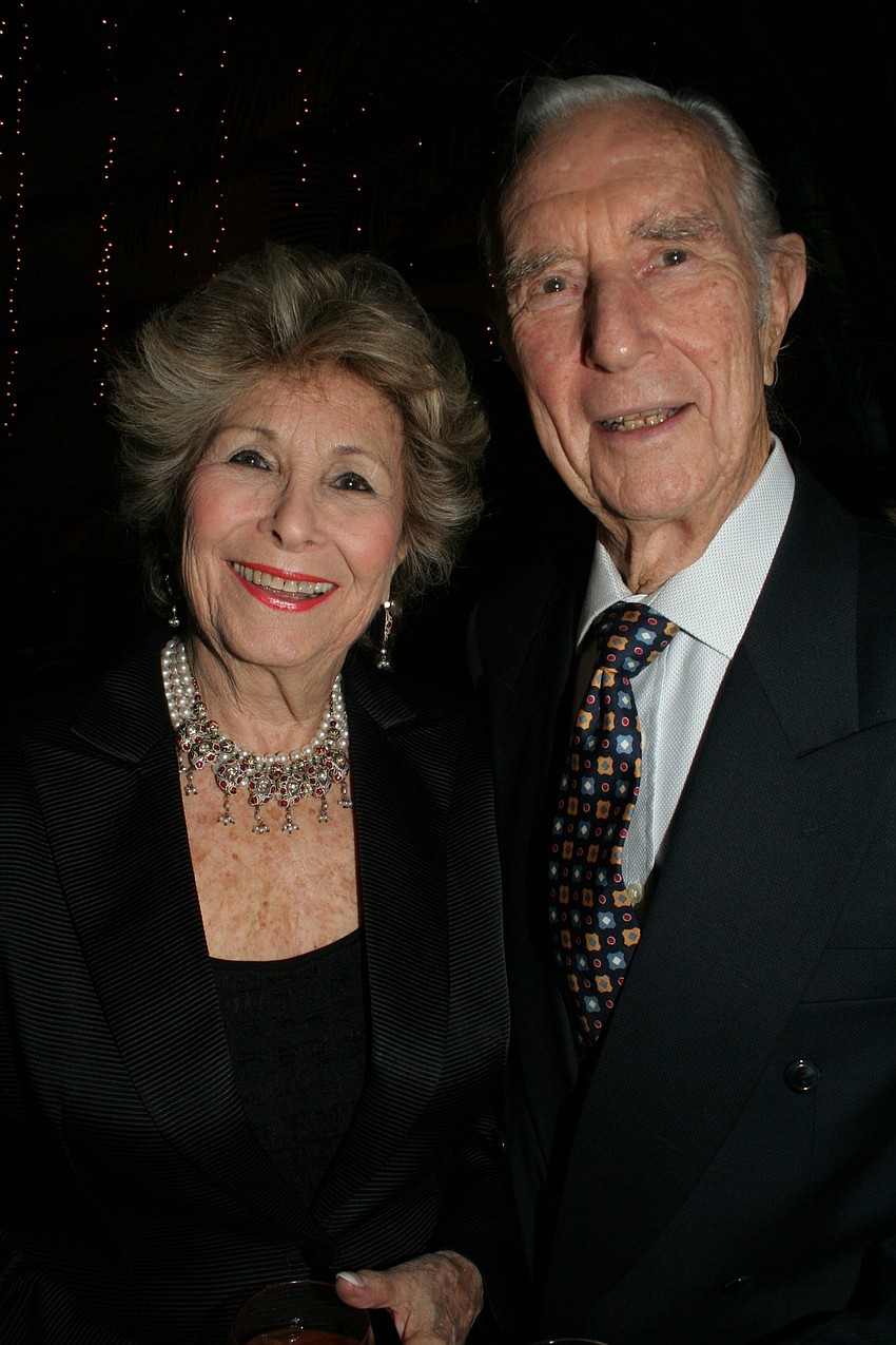 Carol and Mort Siegler