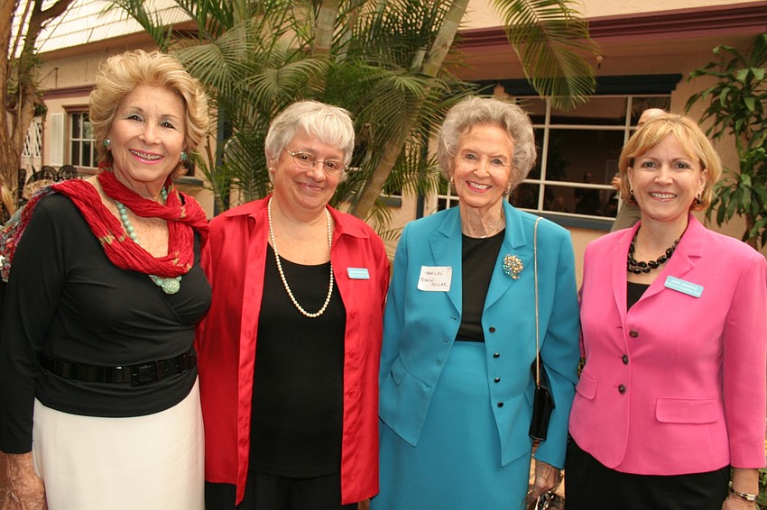 Carol Siegler, Judith Watson, Marilyn Rhein Kollar and Judy Sharple