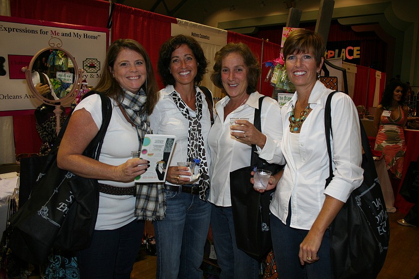 Patty Sileo, Jen Leibold, Trish Nicholas and Lori Madden