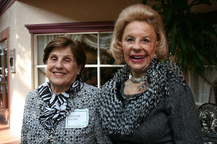 Hermine Silver and Gloria Moss