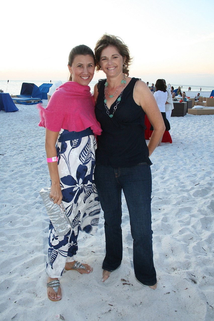 Dr. Allison Silver and Krista Toomre