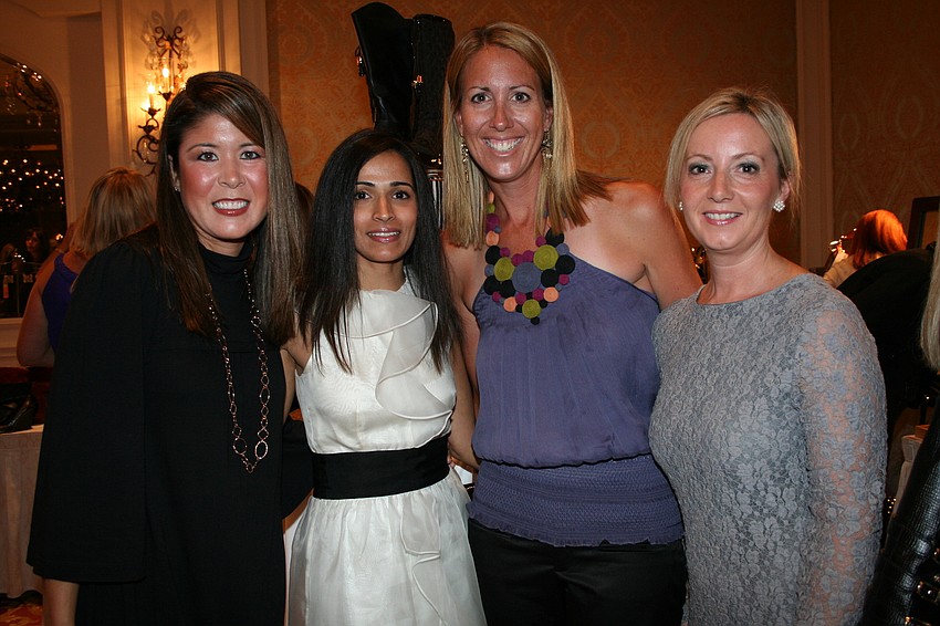 Rachel Silverman, Rimi Khazanchi, Sherri Vitale and Deborah Yarwood