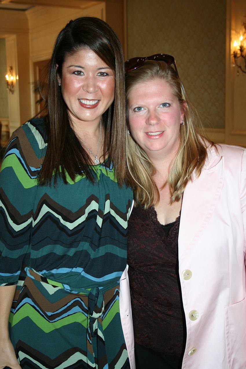 Rachel Silverman and Melissa Reichel