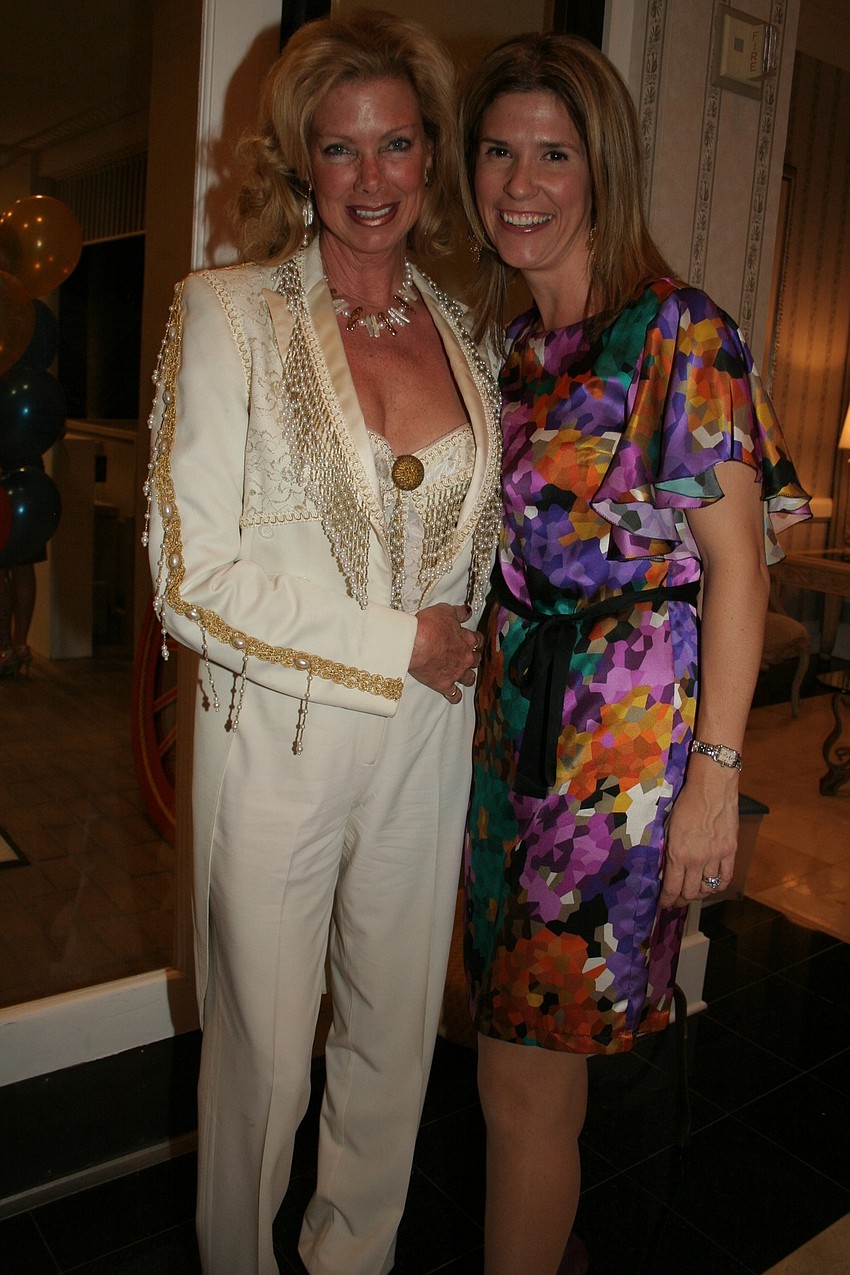 Beth Silverstein and Lindsay Mertzlufft