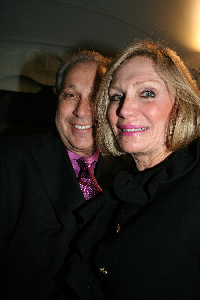 Ted Simon and Hillary Steele