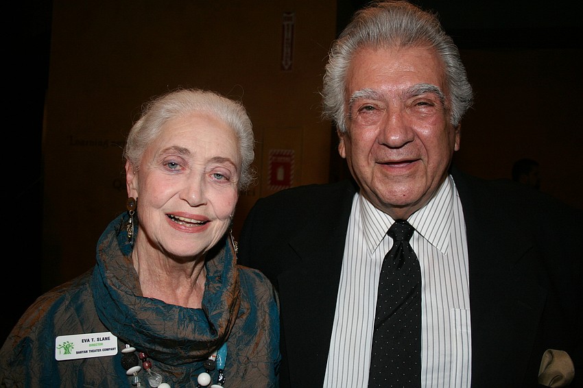 Eva Slane and Ed Buyes