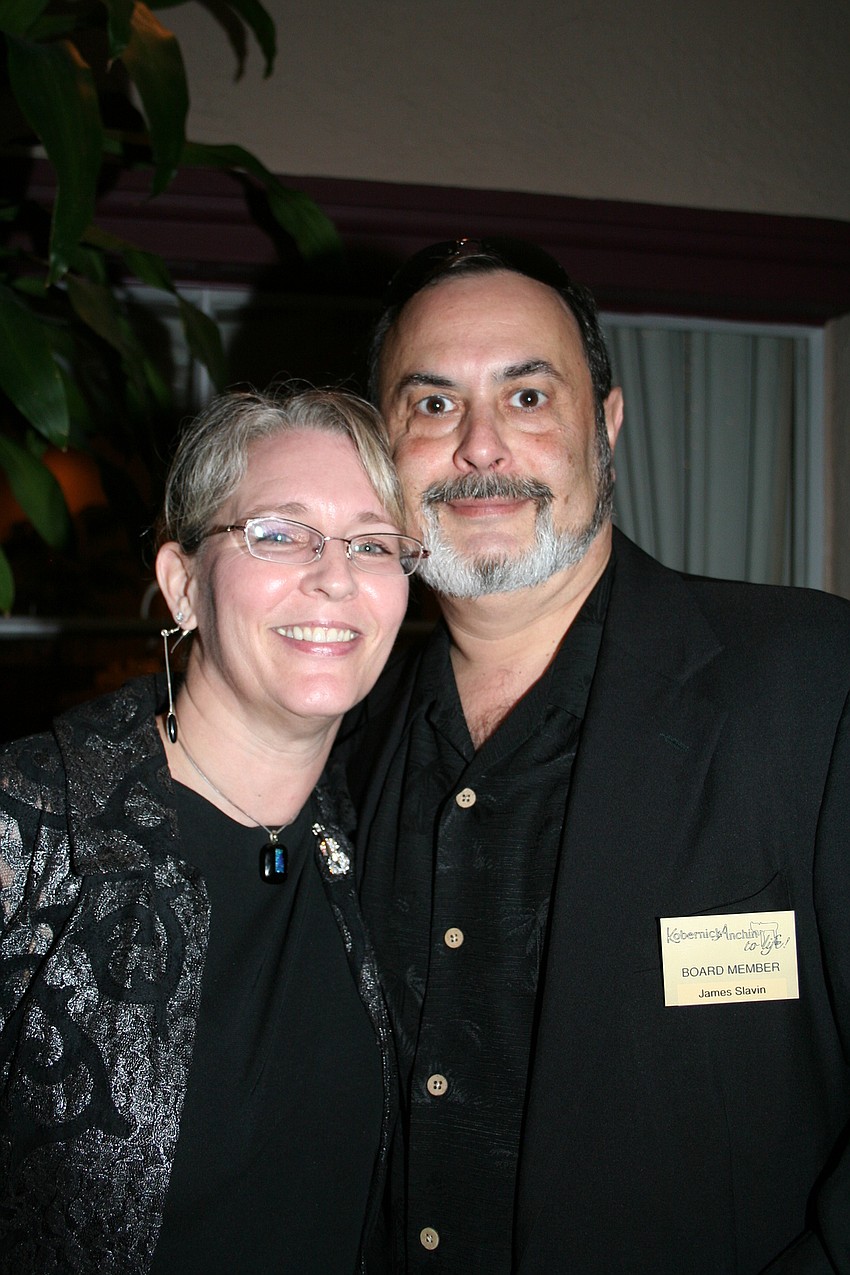 Michele and James Slavin