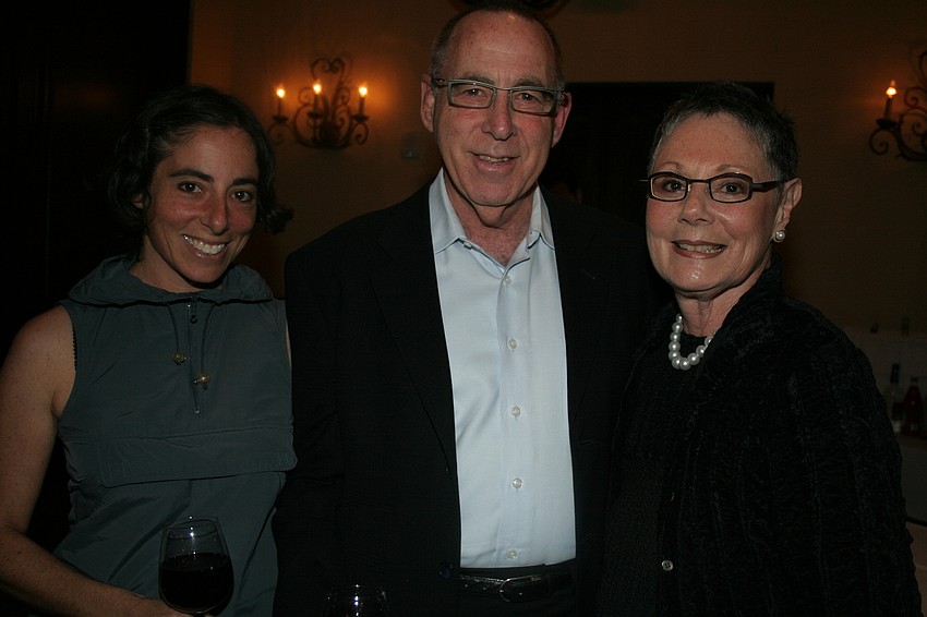 Sabring, Harvey and Jeannie Small