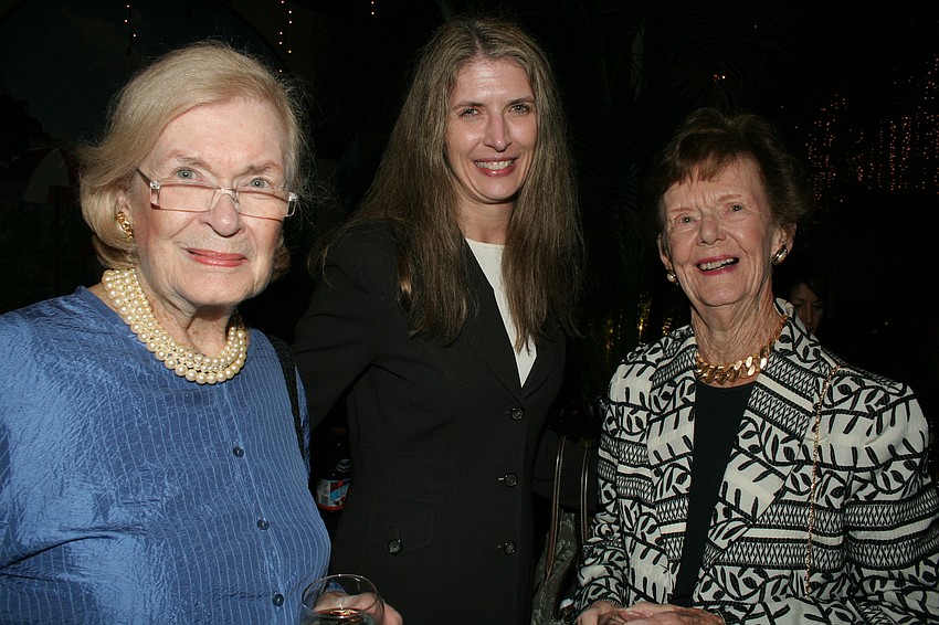 Jane Smiley, Susan Borozan and Helen Kelly