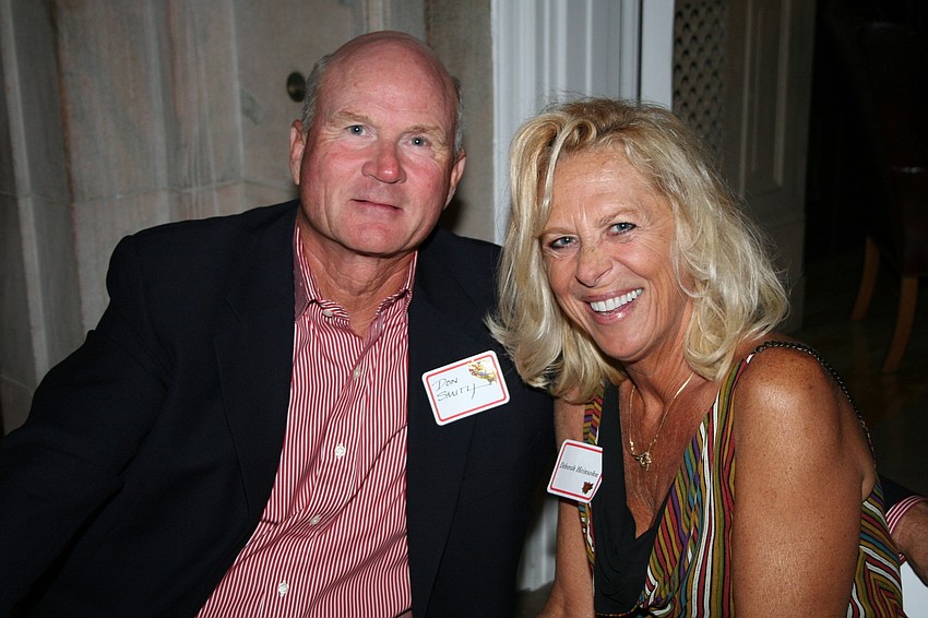 Don Smith and Deborah Heinsohn