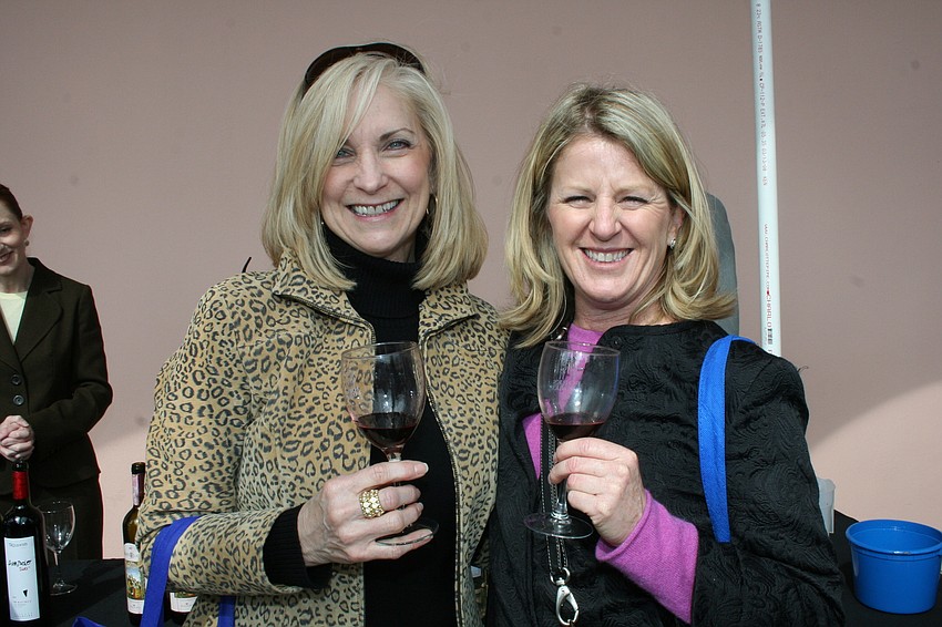 Sharyl Smith and Carol Law