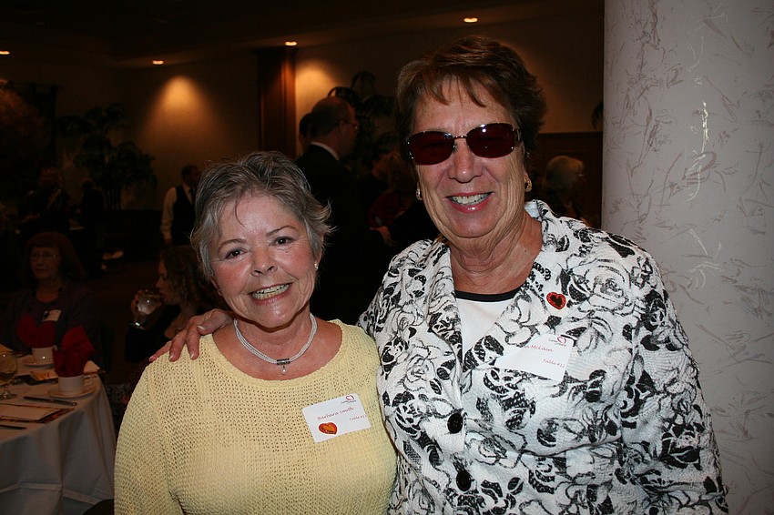 Barbara Smith and Ann McLain