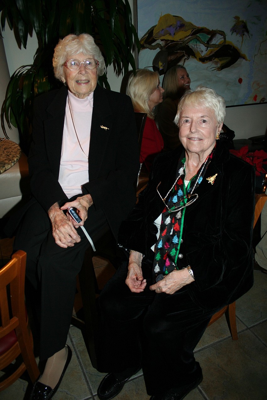 Edie Smith and Terry Platter