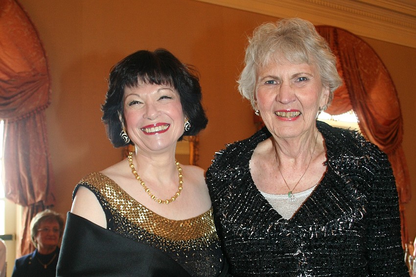 Co-chairs Vivienne Smith and Dr. Gloria Schranz