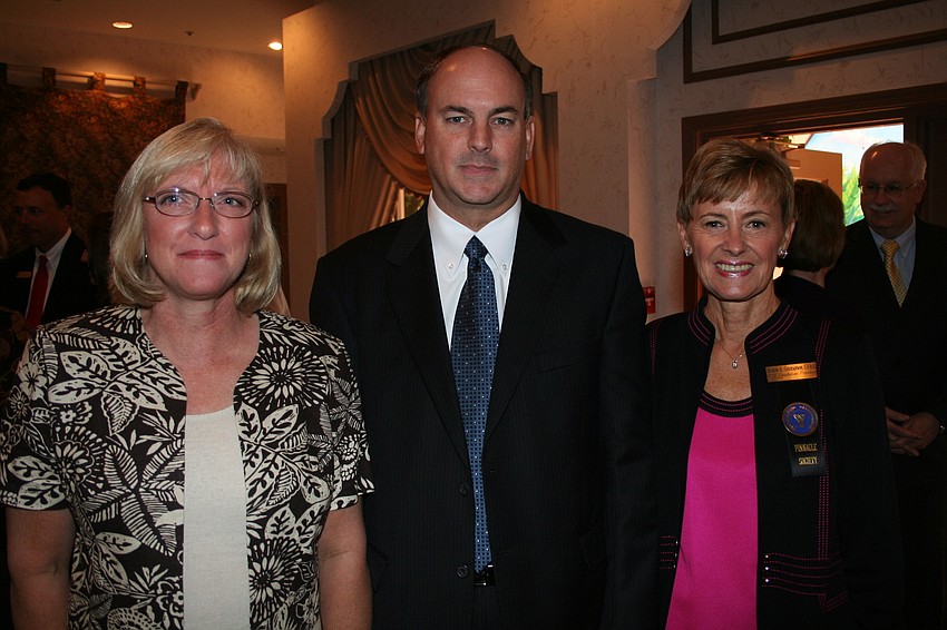 Denise and Paul B. Smith with Karin Gustafson