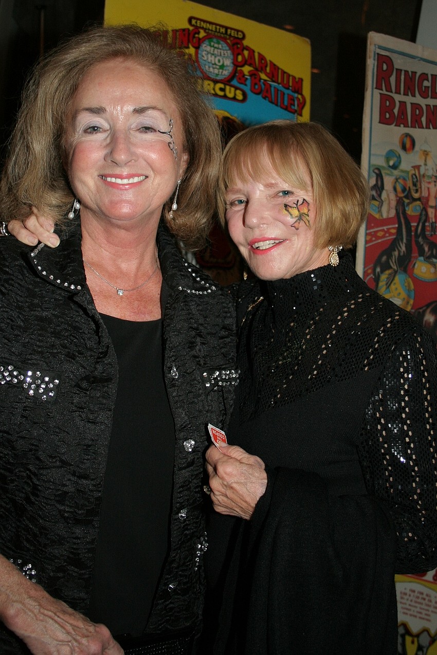 Jackie Smythe and Dee Pinski