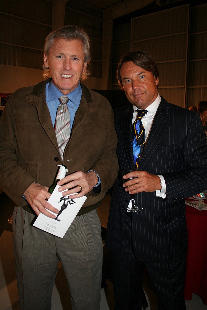 Dr. Robert Snyder and Robert Price