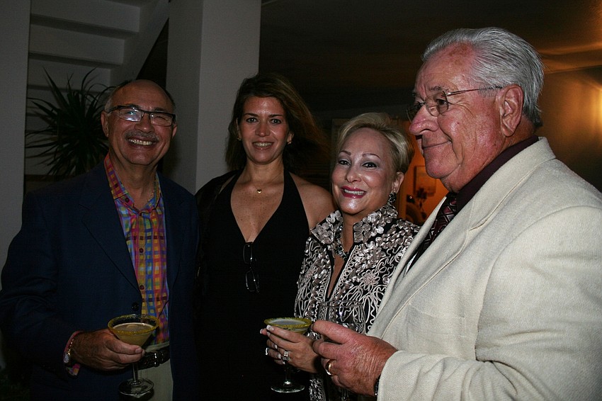 Jim and Donna Soda, Susie and Jack Steenbarger