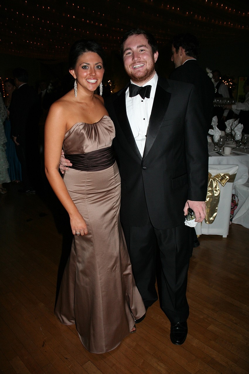 Eleni Sokos and Jared Small