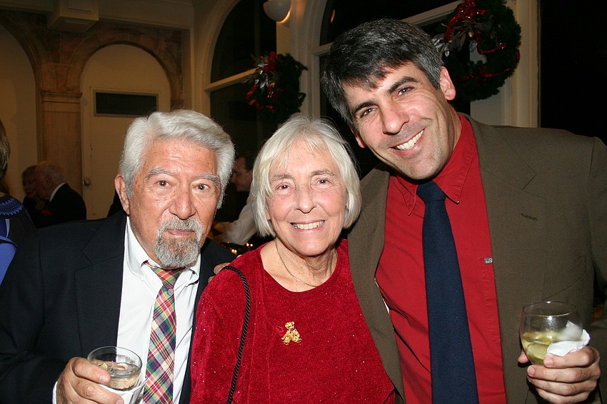 Fred and Roberta Somach and Bill Somach