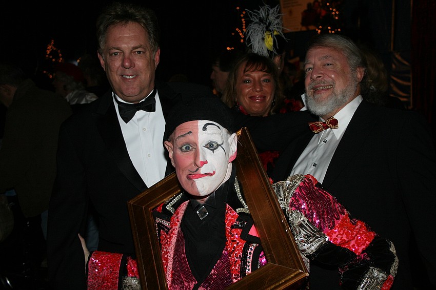 Nick Sommers, Chuck Sidlow, Giselle Stolper and Bob Collins