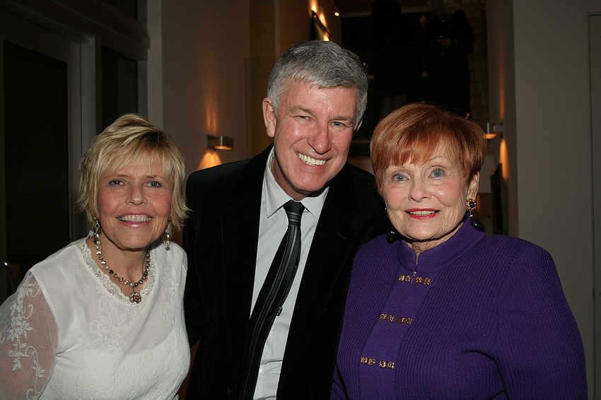 Helen Sosso, Michael Donald Edwards and Mary Ann Robinson