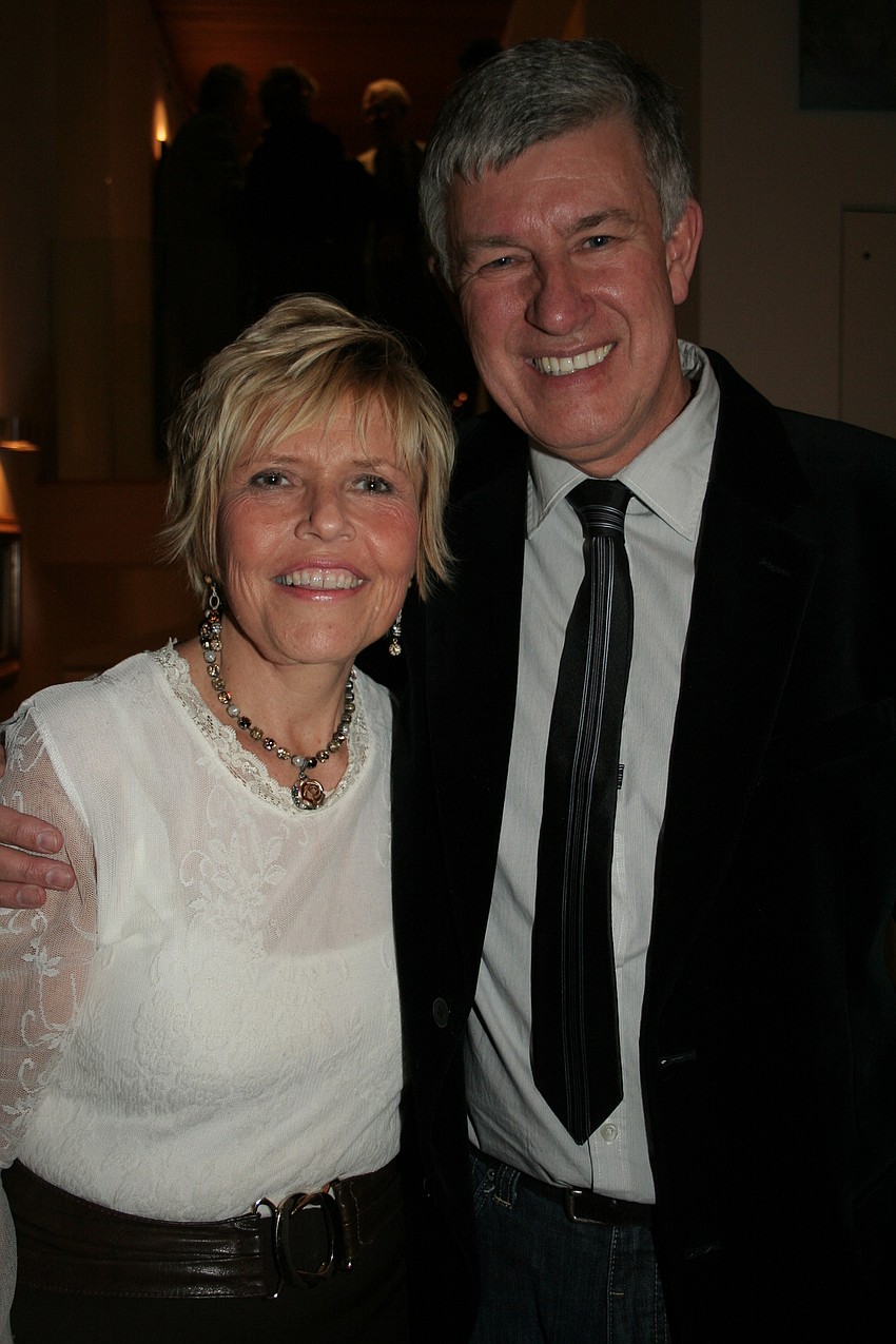 Helen Sosso and Michael Donald Edwards