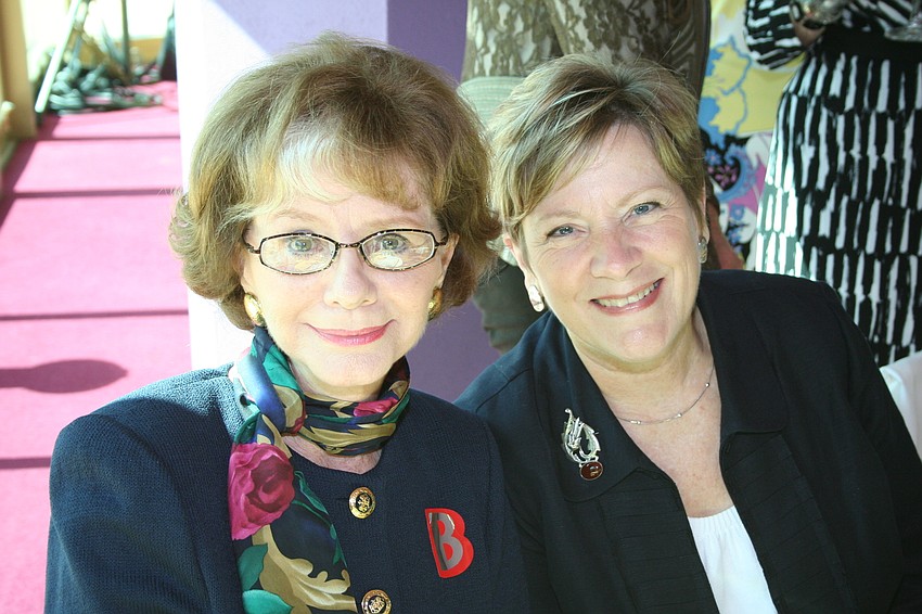 Sharon Spelman and Linda DiGabriele