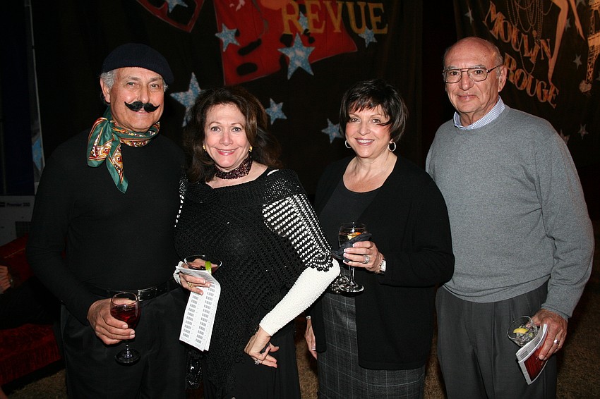 George and Rochelle Stassa with Sylvia and Norman Samet