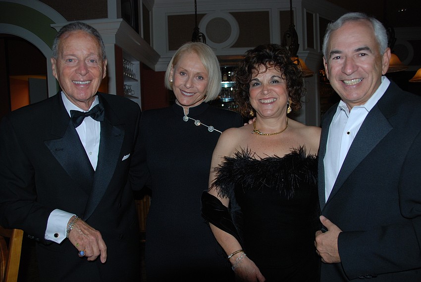 Sheri and Malcolm Stearn with Shari and Jack Siegel