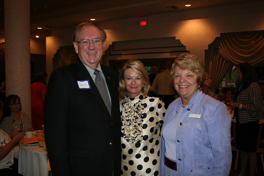 Stewart Stearns, Bunny Coelingh and Carolyn Eagan