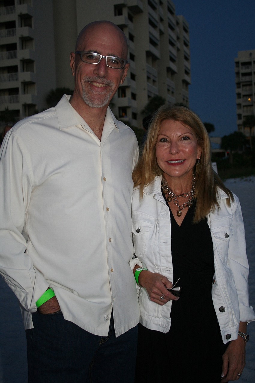 Stewart Stearns and Roxanne Joffe