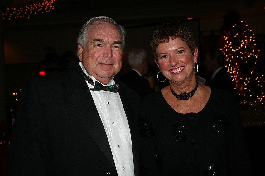 Dr. John Steele and Gwen MacKenzie